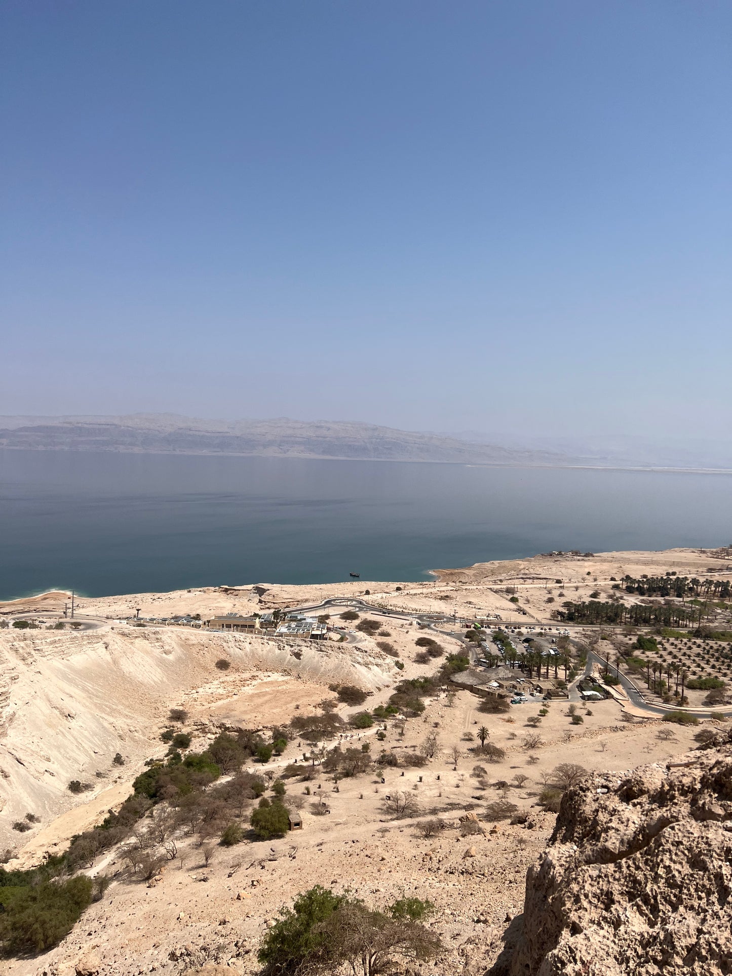 CALCAIRE, EIN GEDI