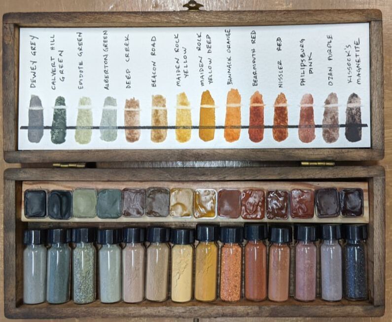 WATERCOLOR PALETTE