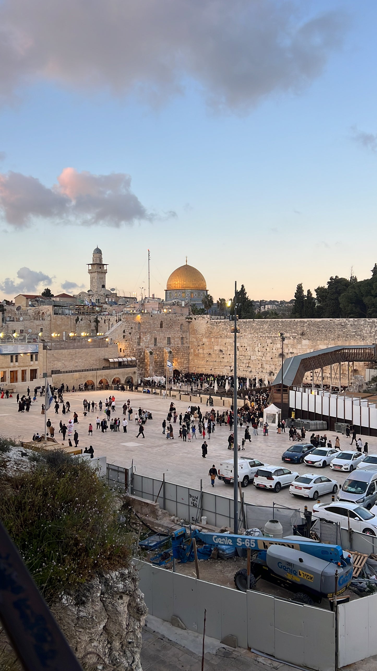 GRANITE, JERUSALEM