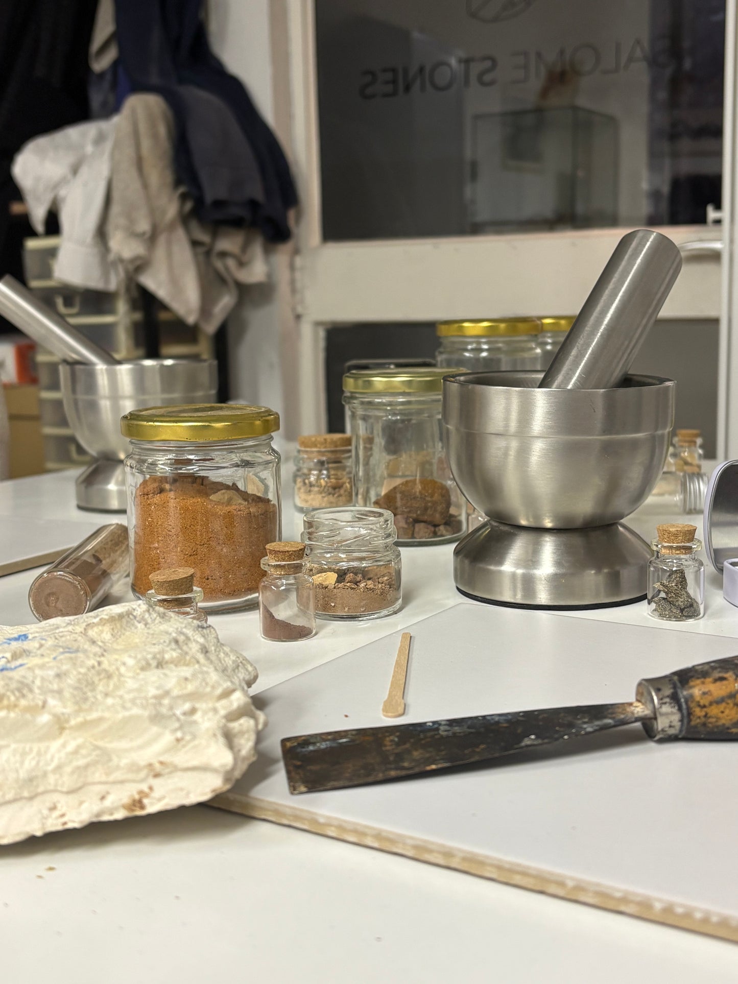 HOLY LAND WATERCOLOR PALETTE WORKSHOP