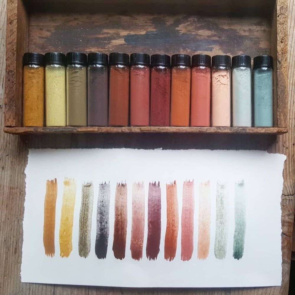 WATERCOLOR PALETTE