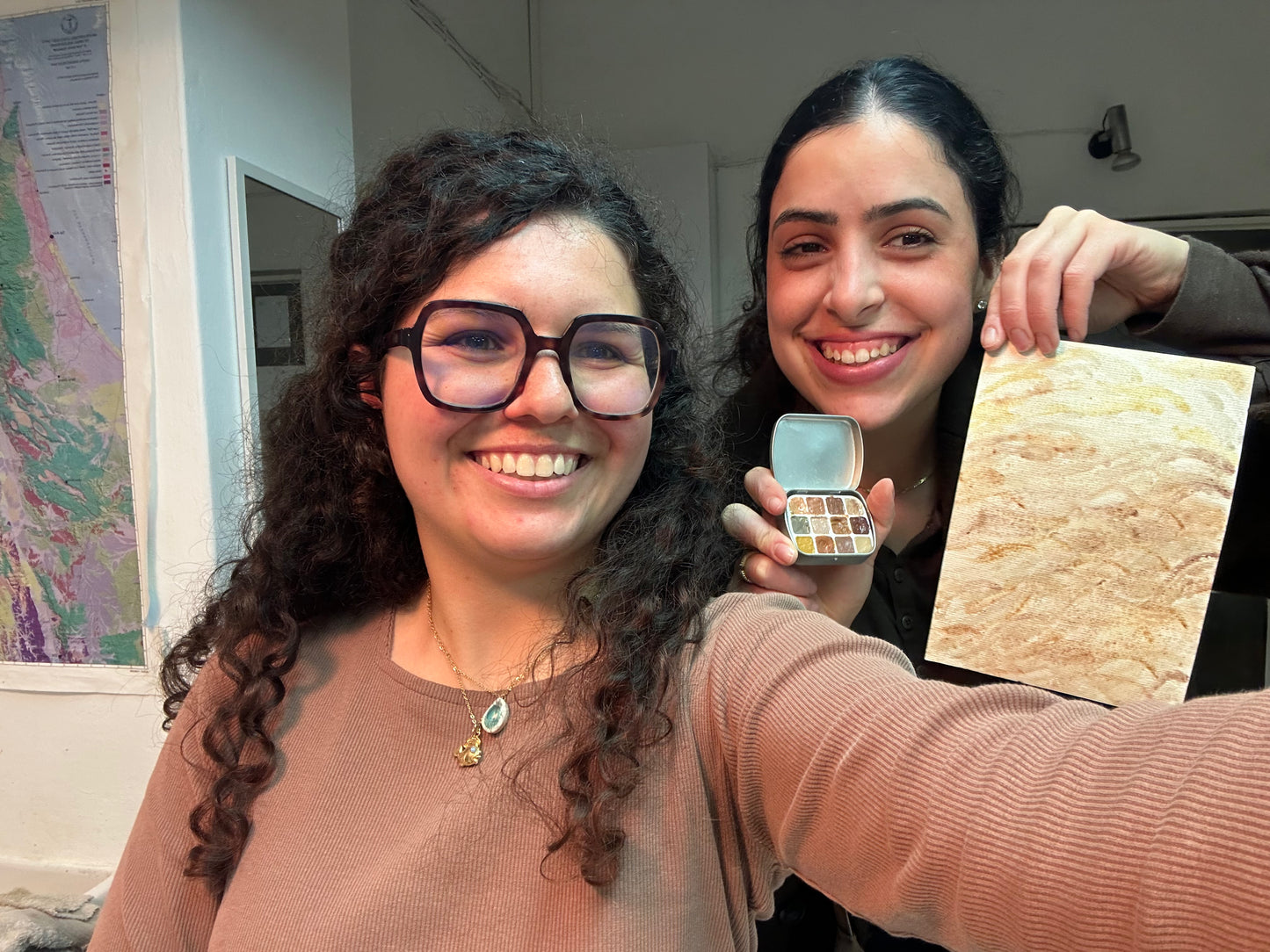 HOLY LAND WATERCOLOR PALETTE WORKSHOP