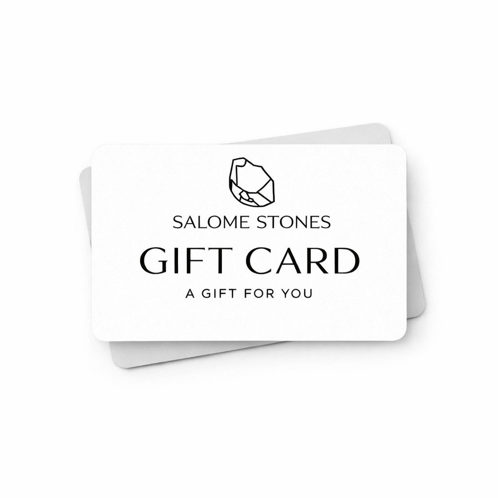 GIFT CARD SALOME STONES