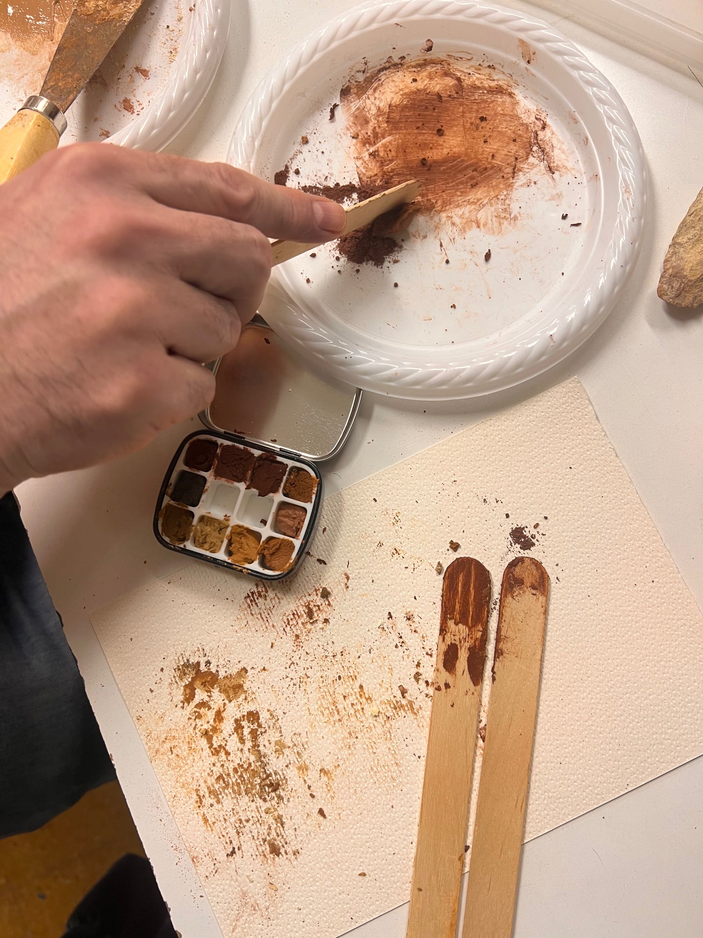 WATERCOLOR PALETTE WORKSHOP