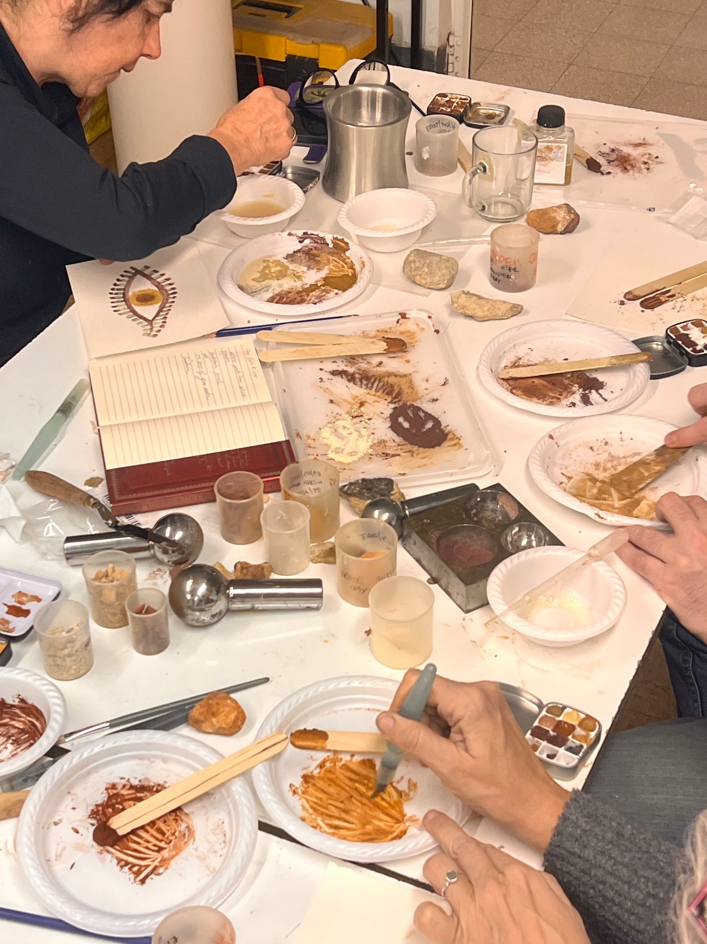 WATERCOLOR PALETTE WORKSHOP