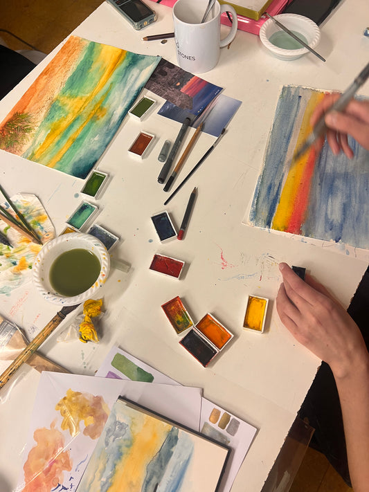 WATERCOLOR WORKSHOP