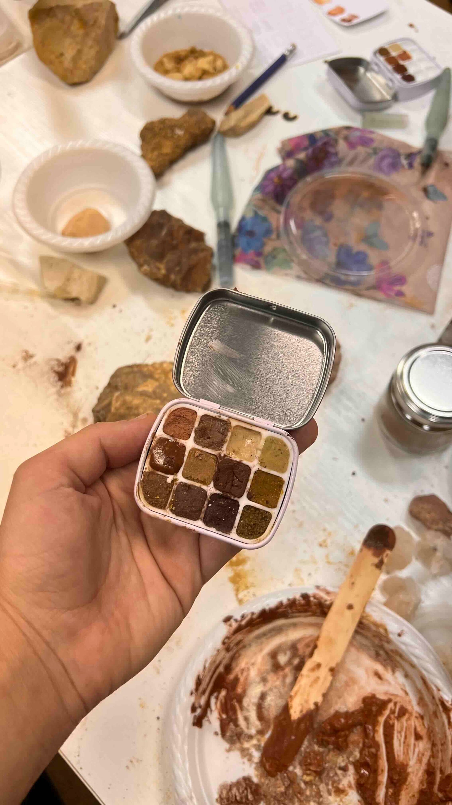 WATERCOLOR PALETTE