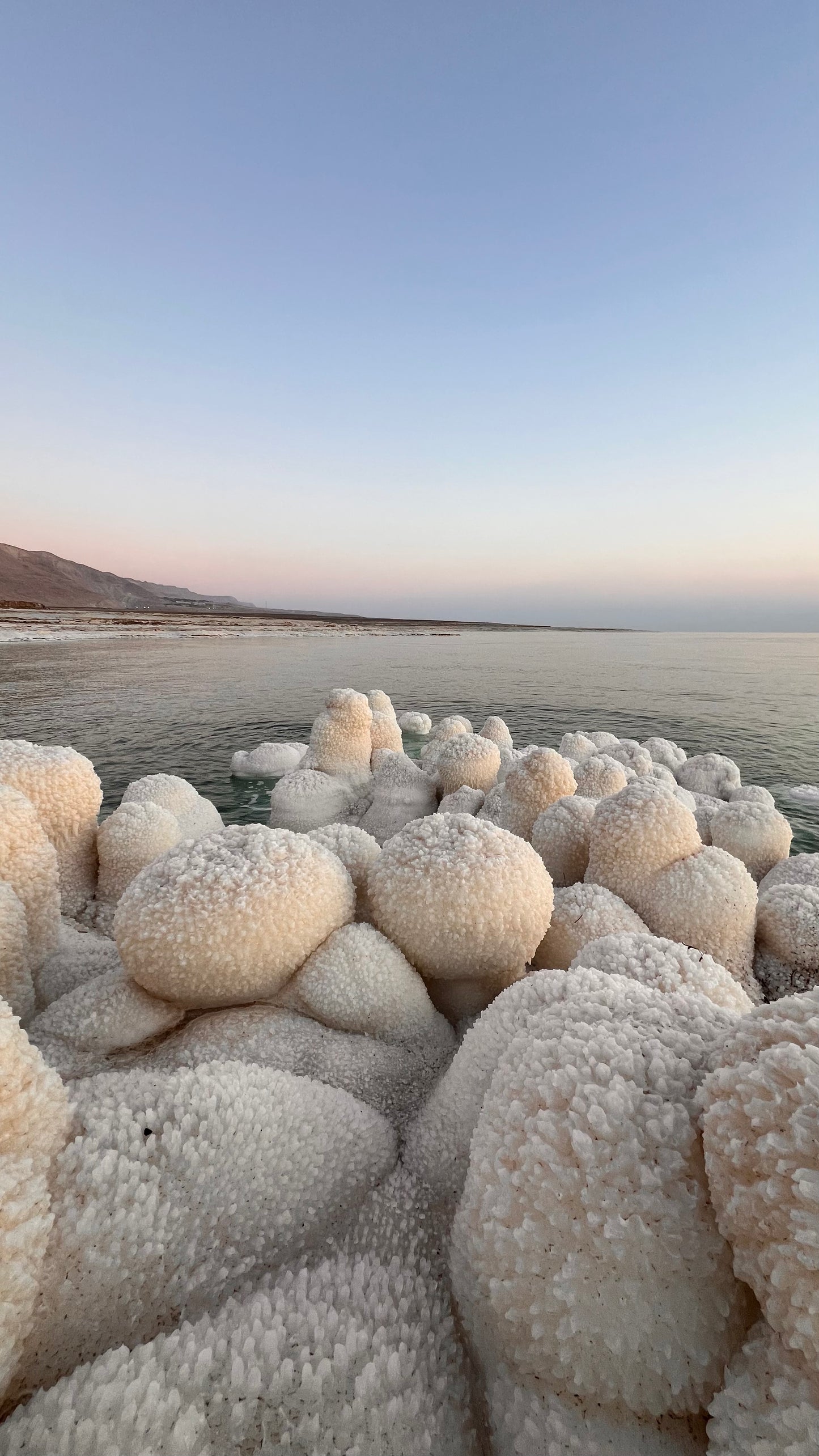 FIORITE, DEAD SEA