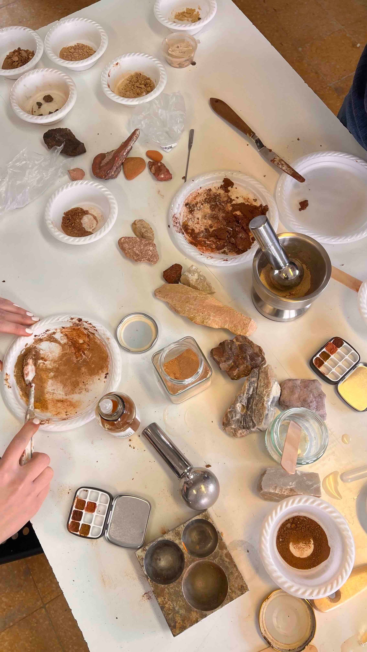 WATERCOLOR PALETTE WORKSHOP