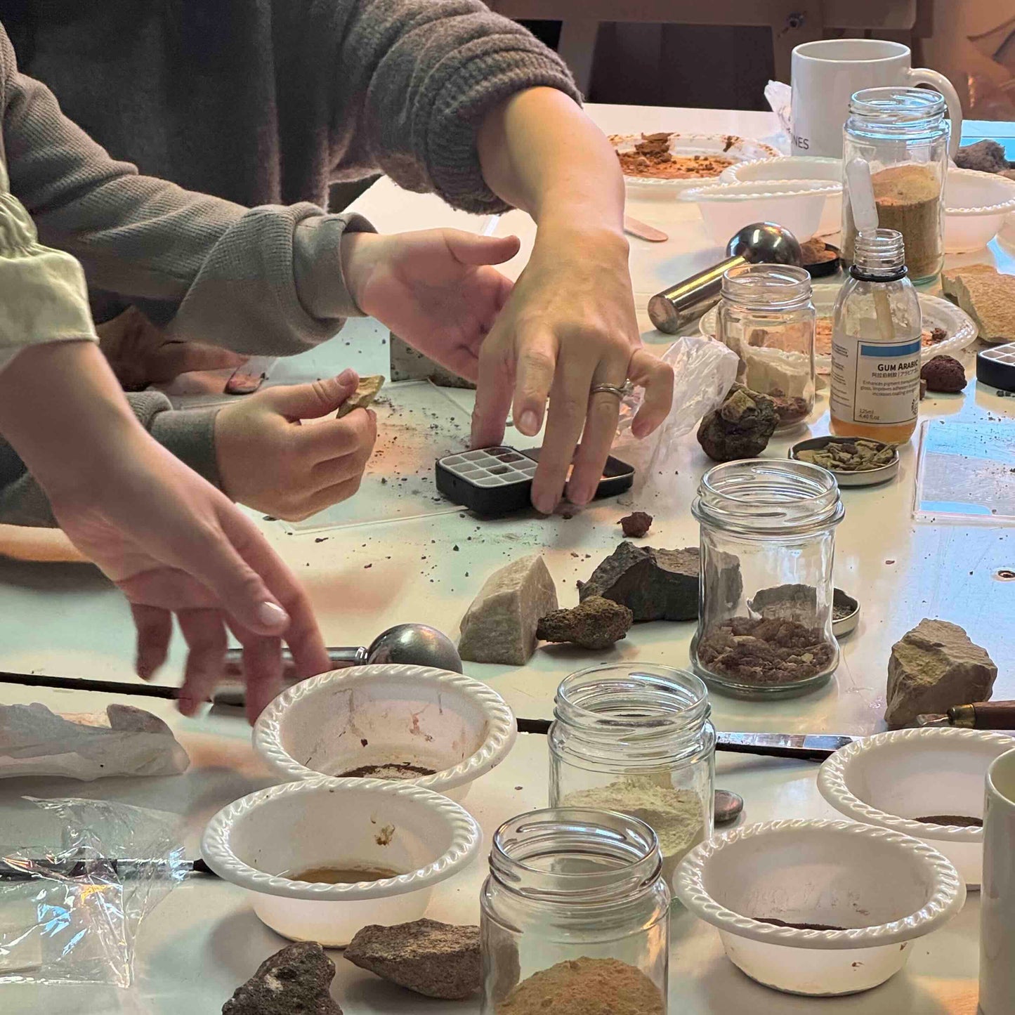 WATERCOLOR PALETTE WORKSHOP