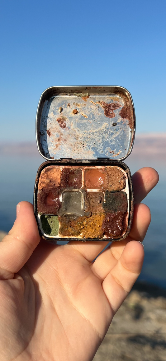 אבן גיר, EIN GEDI 