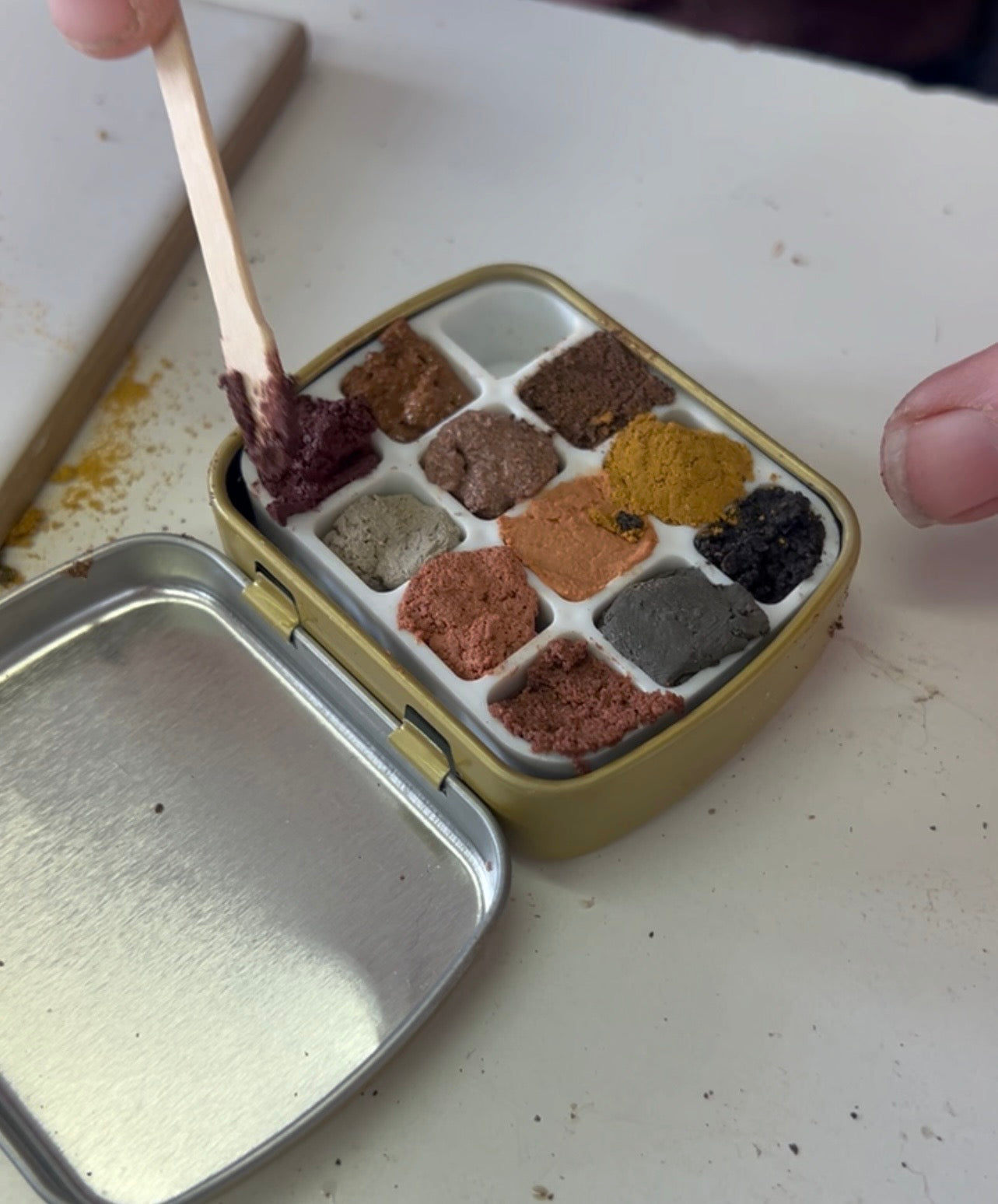 HOLY LAND WATERCOLOR PALETTE WORKSHOP