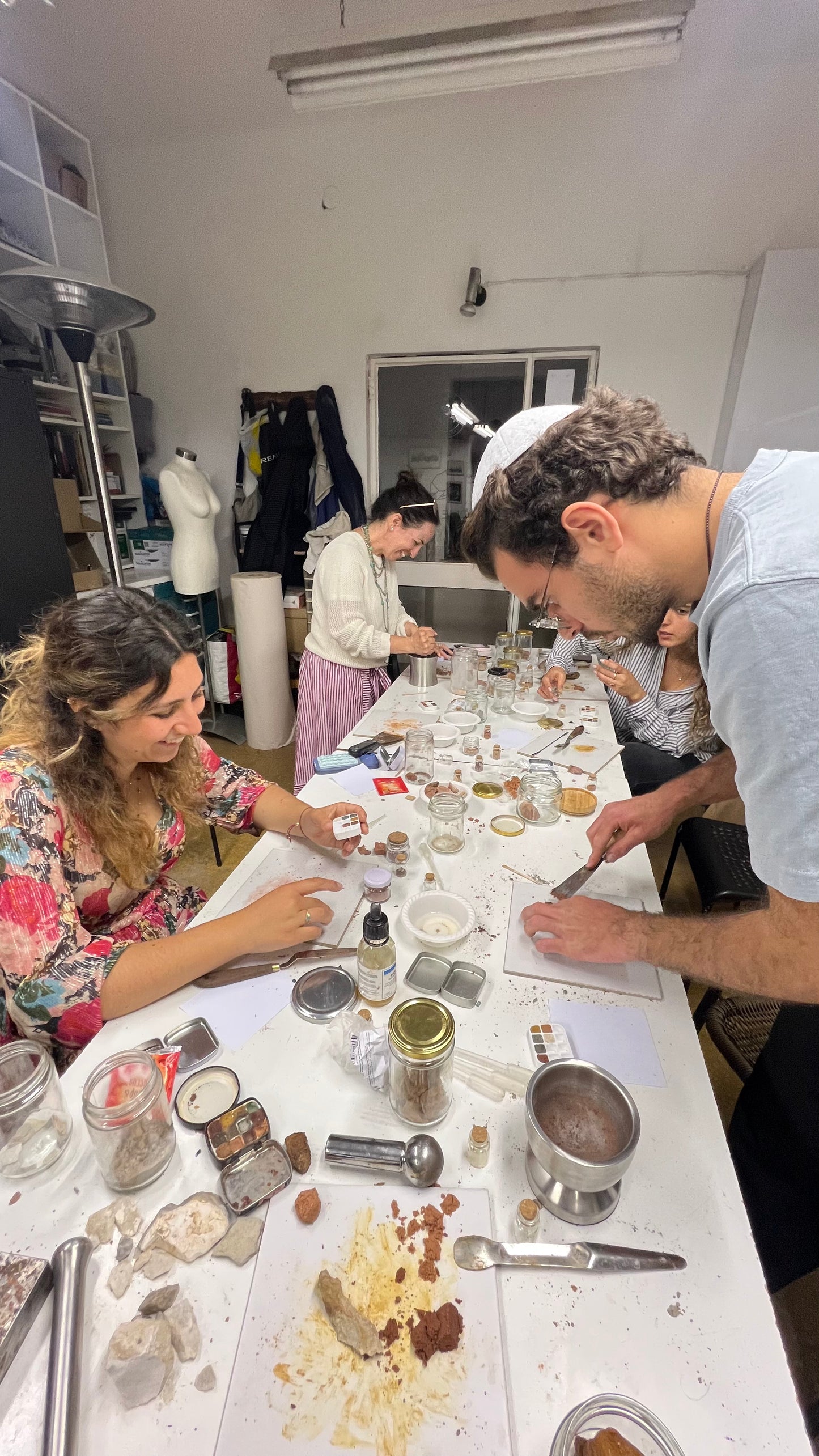 HOLY LAND WATERCOLOR PALETTE WORKSHOP