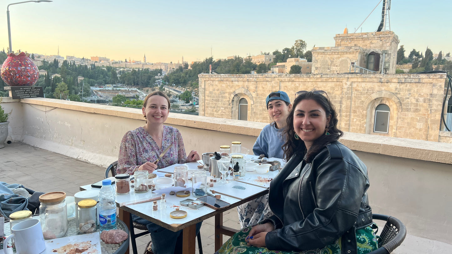 HOLY LAND WATERCOLOR PALETTE WORKSHOP