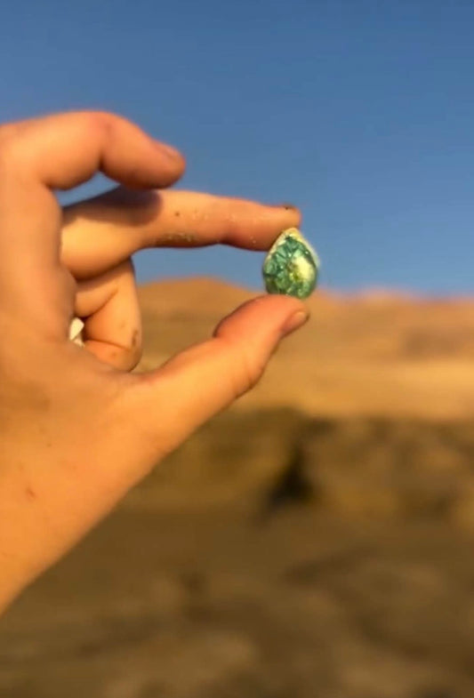 RHYOLITE, MER MORTE
