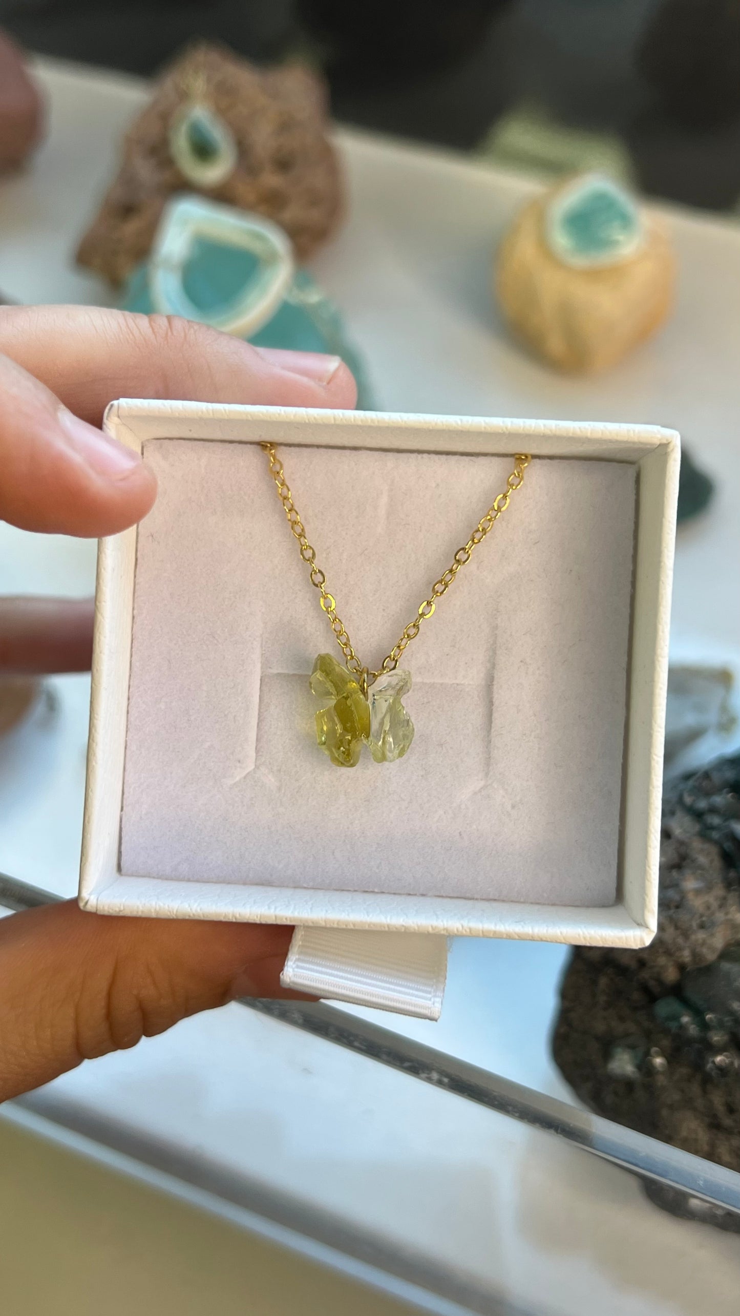 אבן גיר, EIN GEDI 