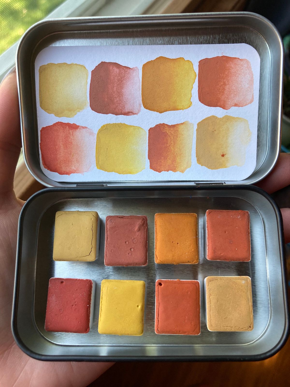 WATERCOLOR PALETTE WORKSHOP